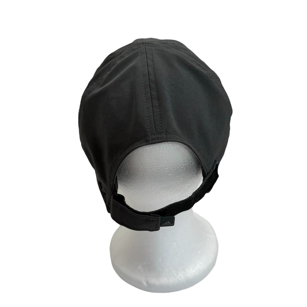 Adidas Aeroready Solid Gray Hat Running Cap Adjus… - image 3